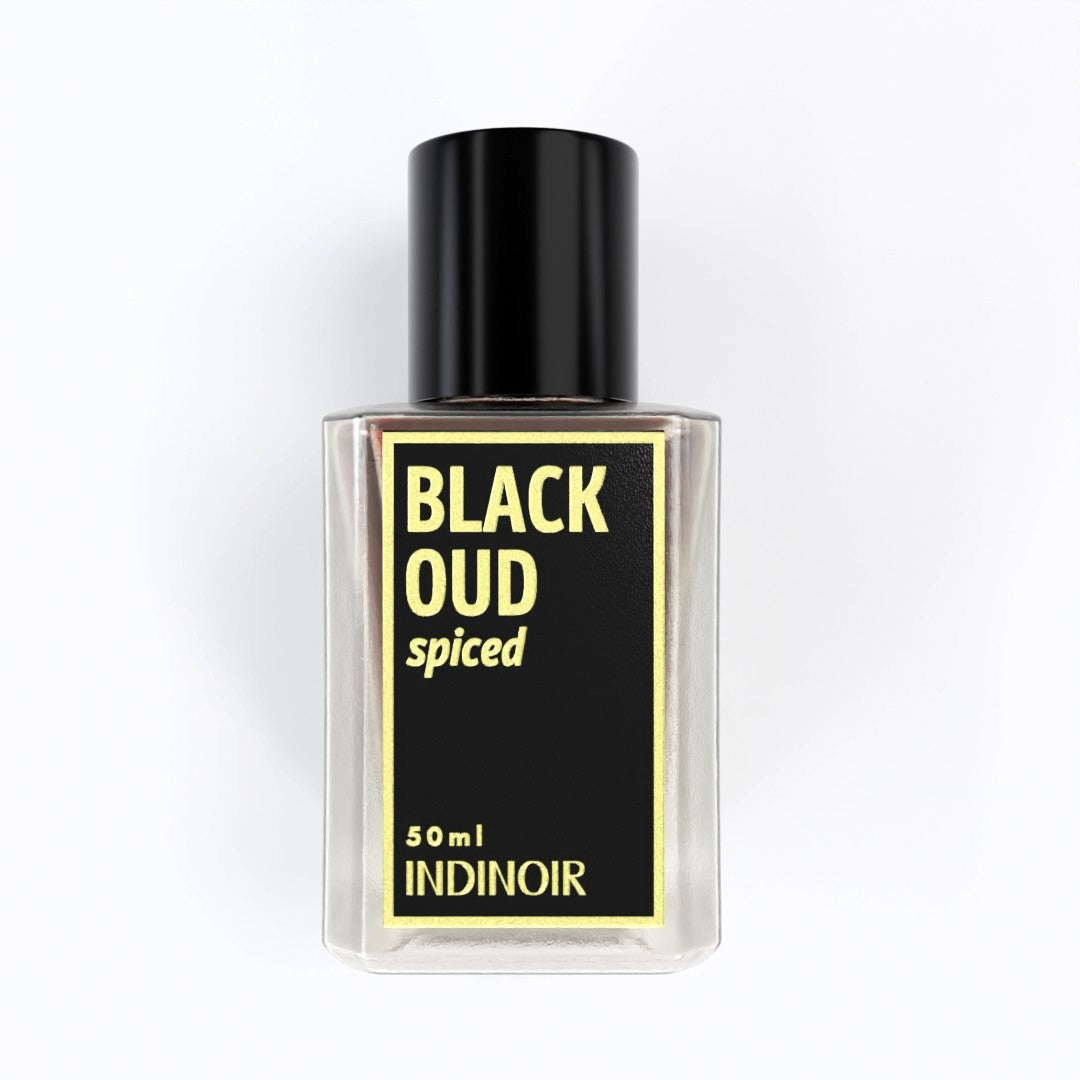 Black Oud Spiced EDP - 50ml Eau De Parfum – IndiNoir