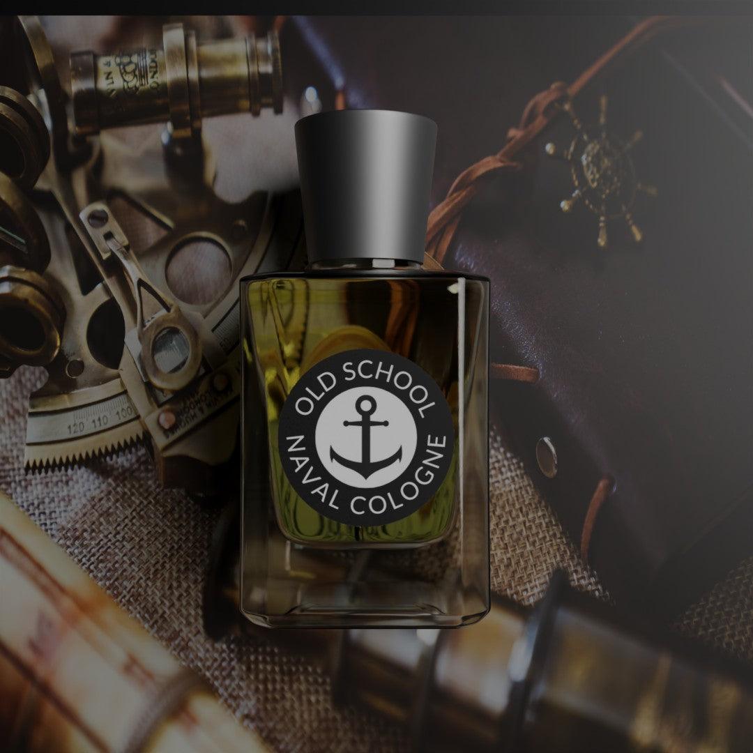 Old School Naval Cologne EDP 50ml Eau De Parfum