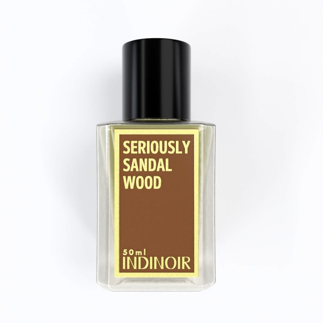 Seriously Sandalwood EDP 50ml Eau De Parfum – IndiNoir