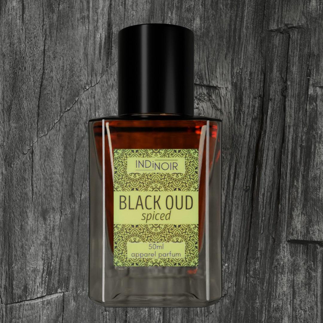 Black Oud Spiced EDP - 50ml Eau De Parfum - IndiNoir