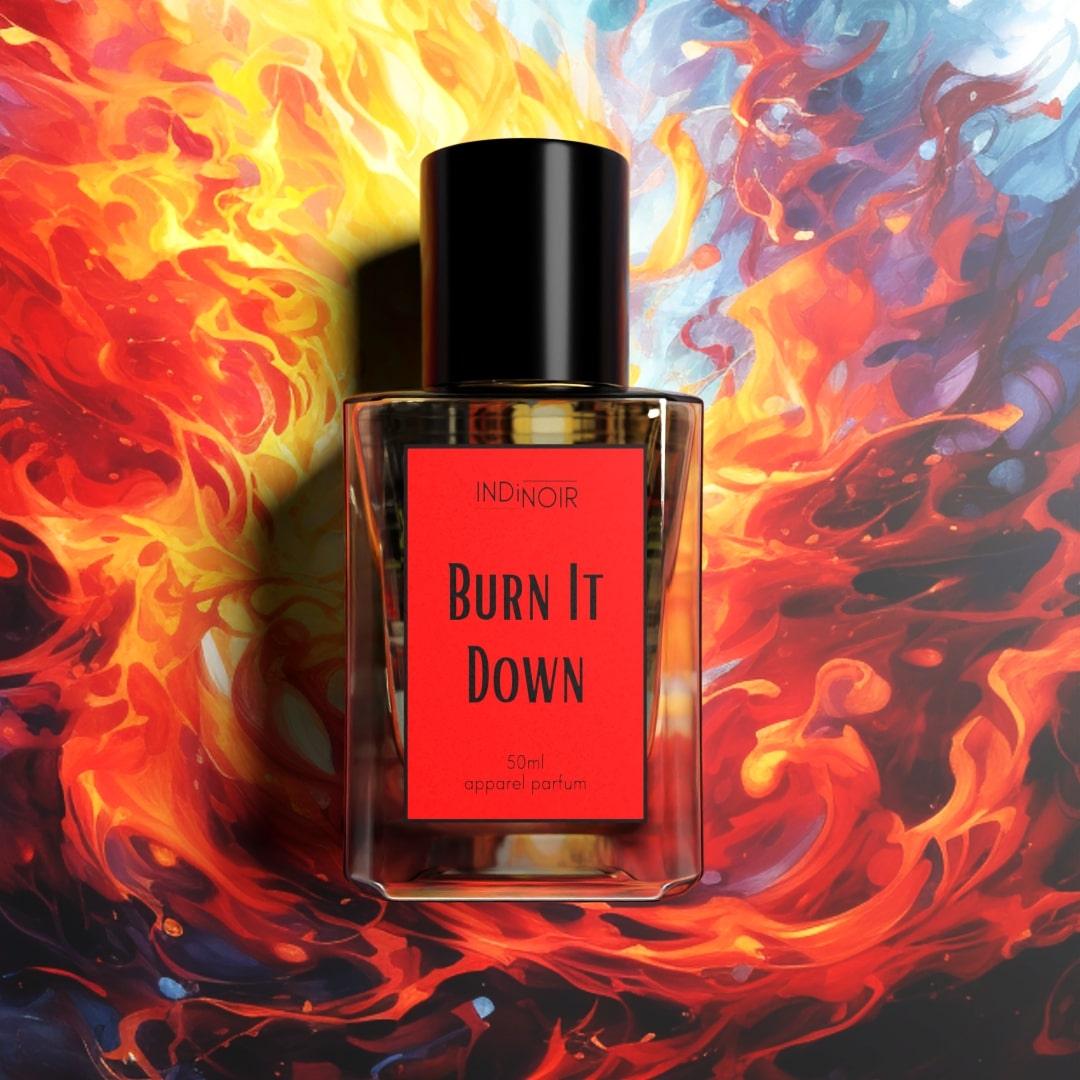Burn It Down EDP - 50ml Eau De Parfum - IndiNoir