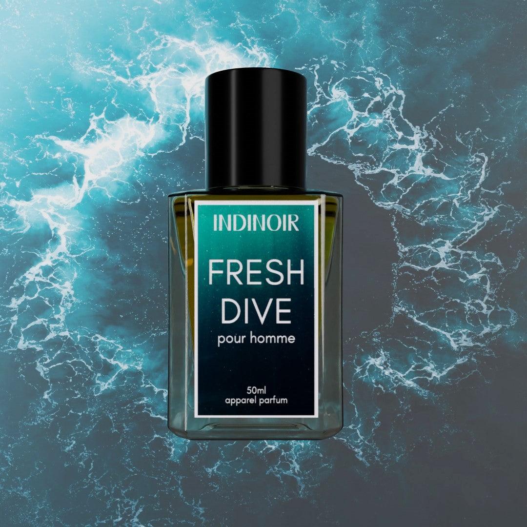 Fresh Dive for Men EDP - 50ml Eau De Parfum - IndiNoir