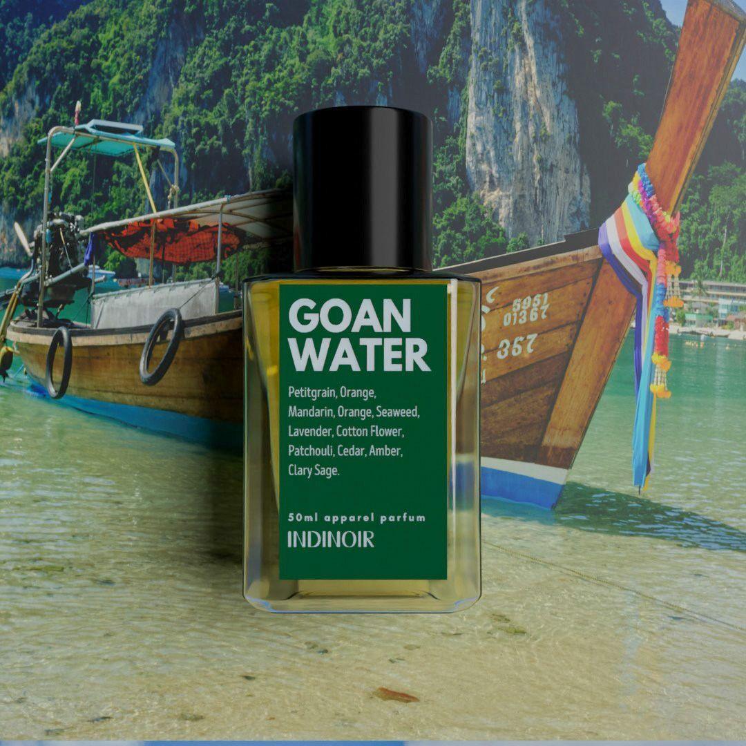 Goan Water EDP - 50ml Eau De Parfum - IndiNoir