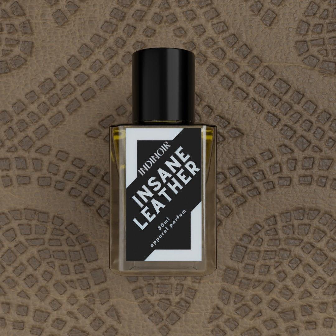 Insane Leather EDP - 50ml Eau De Parfum - IndiNoir