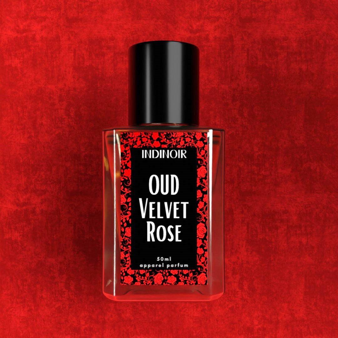 Oud Velvet Rose EDP - 50ml Eau De Parfum - IndiNoir
