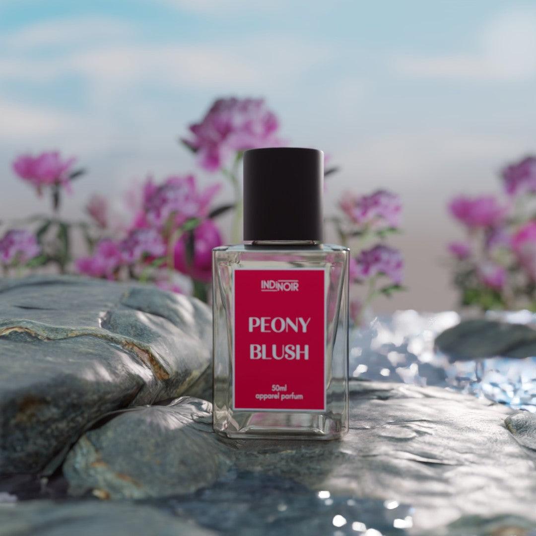 Peony Blush EDP - 50ml Eau De Parfum - IndiNoir