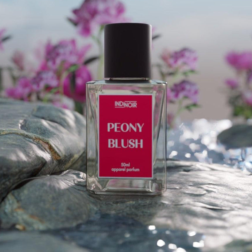 Peony Blush EDP - 50ml Eau De Parfum - IndiNoir