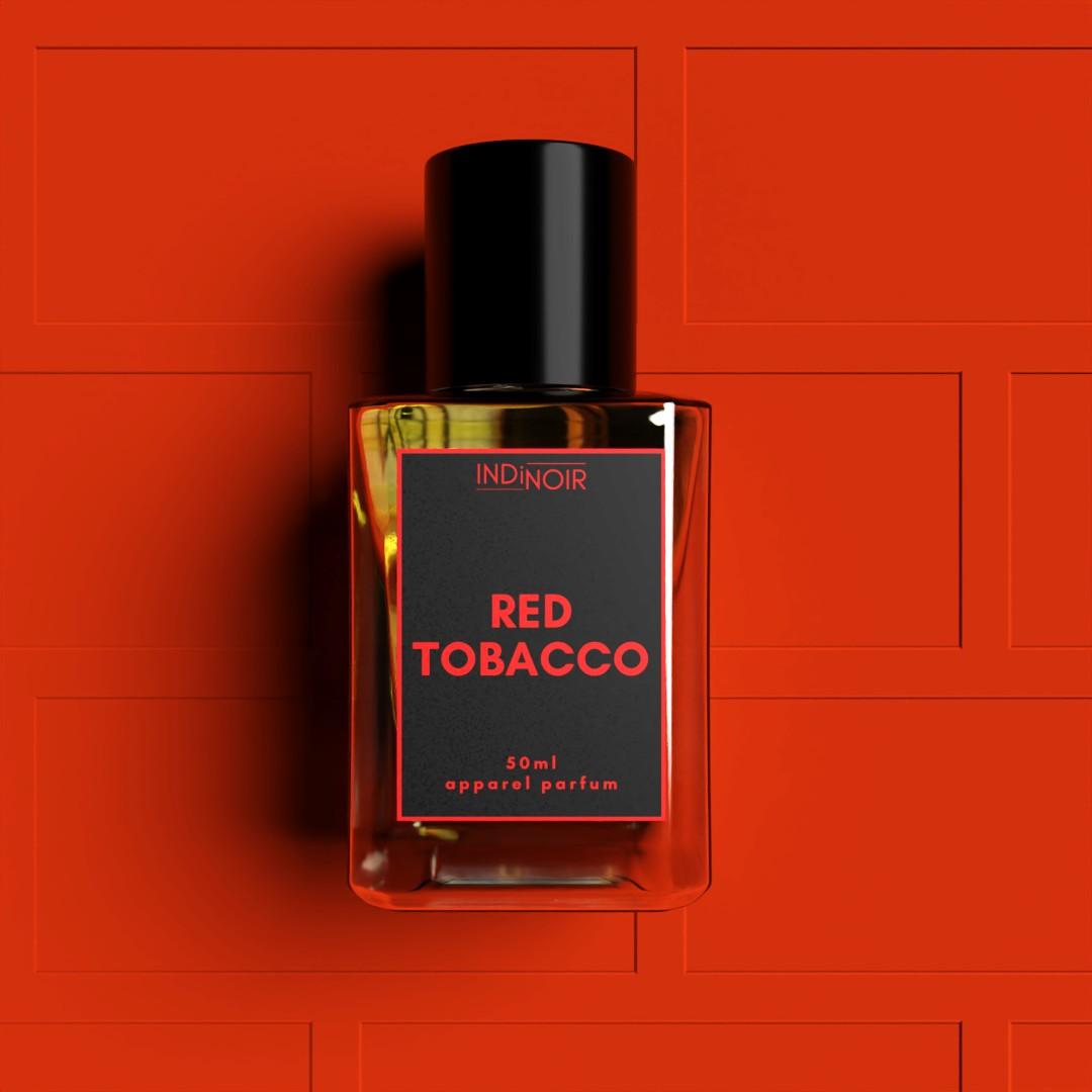 Red Tobacco EDP - 50ml Eau De Parfum - IndiNoir