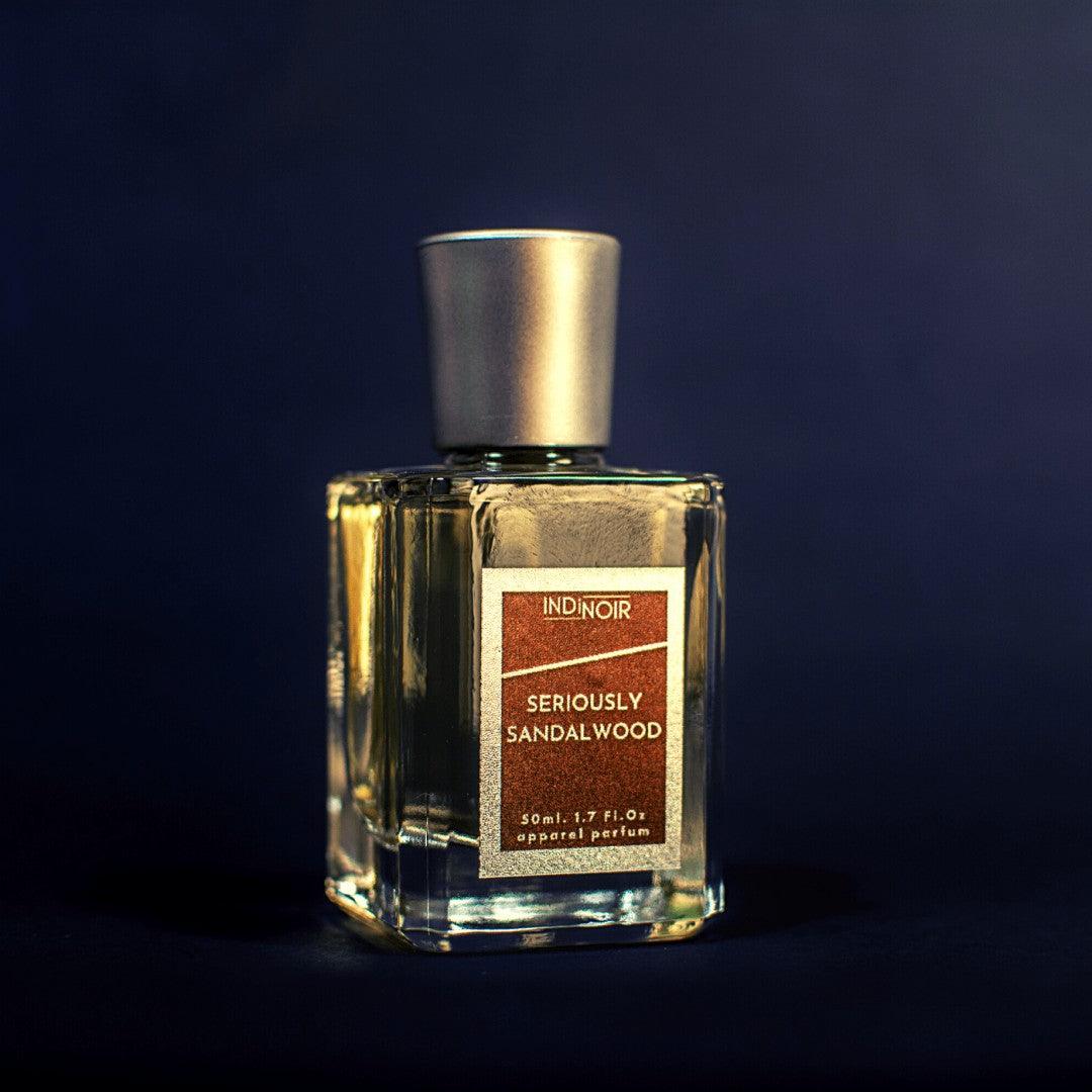 Seriously Sandalwood EDP - 50ml Eau De Parfum - IndiNoir