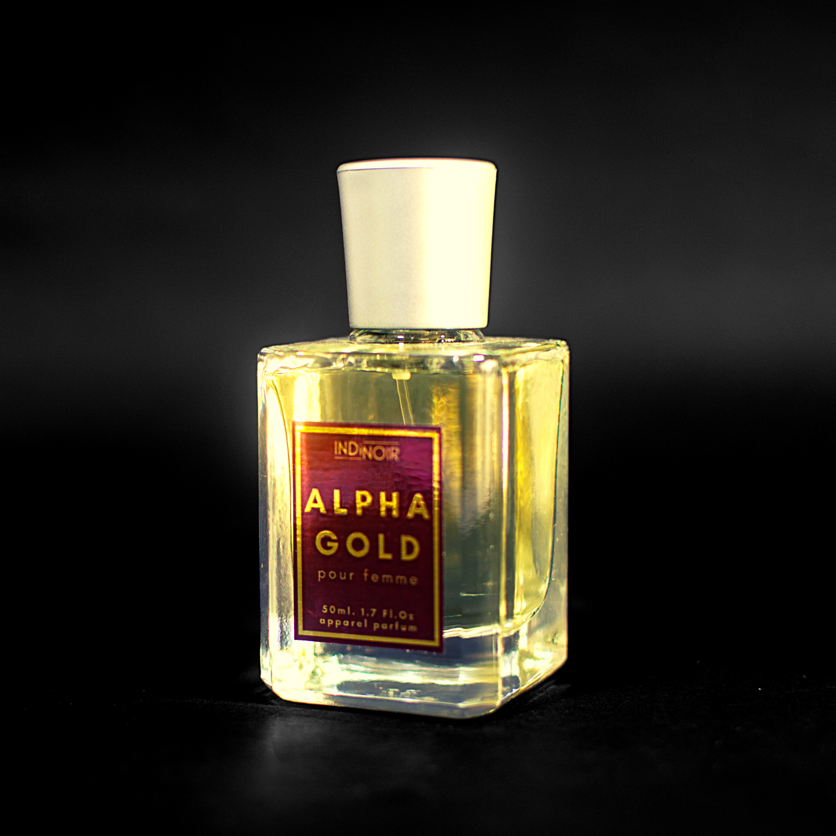 Alpha Gold Women 50ml | www.IndiNoir.com