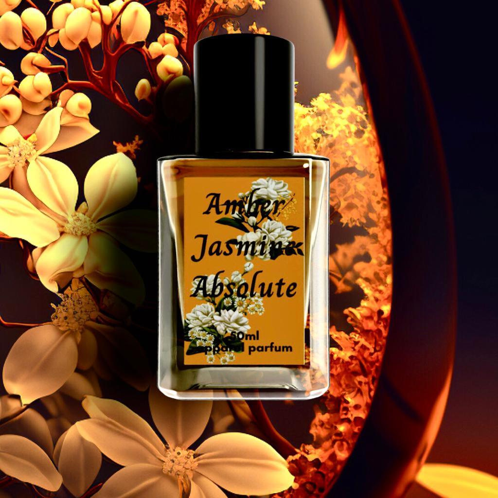 Amber Jasmine Absolute EDP - 50ml Eau De Parfum - IndiNoir