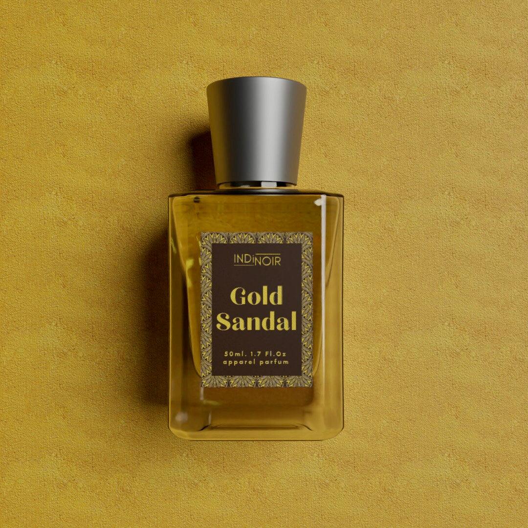 Gold Sandal EDP - 50ml Eau De Parfum - IndiNoir