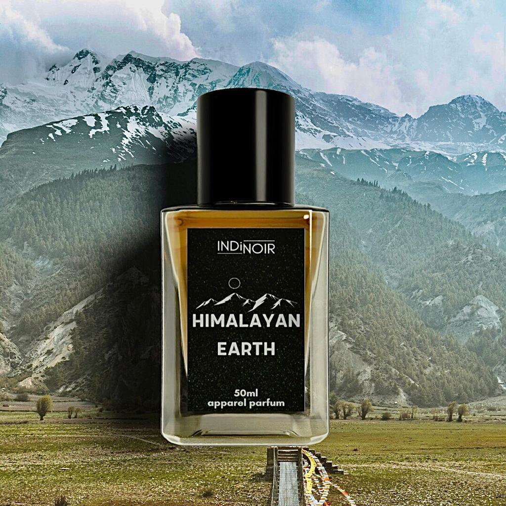 Himalayan Earth EDP - 50ml Eau De Parfum - IndiNoir